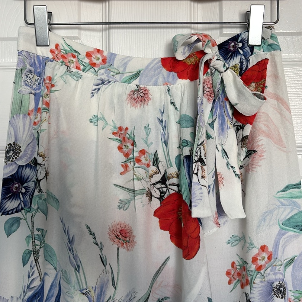Ever New Melbourne floral high low ruffled skirt - Picture 3 of 10
